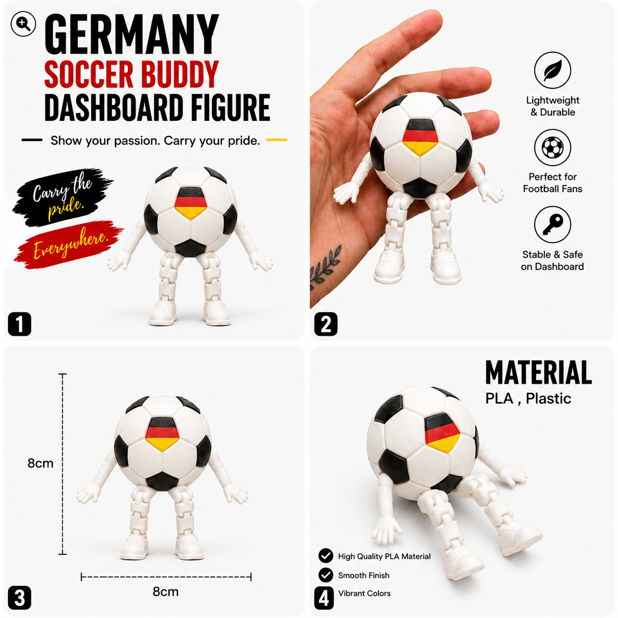 Germany Soccer Buddy Dashboard Figure