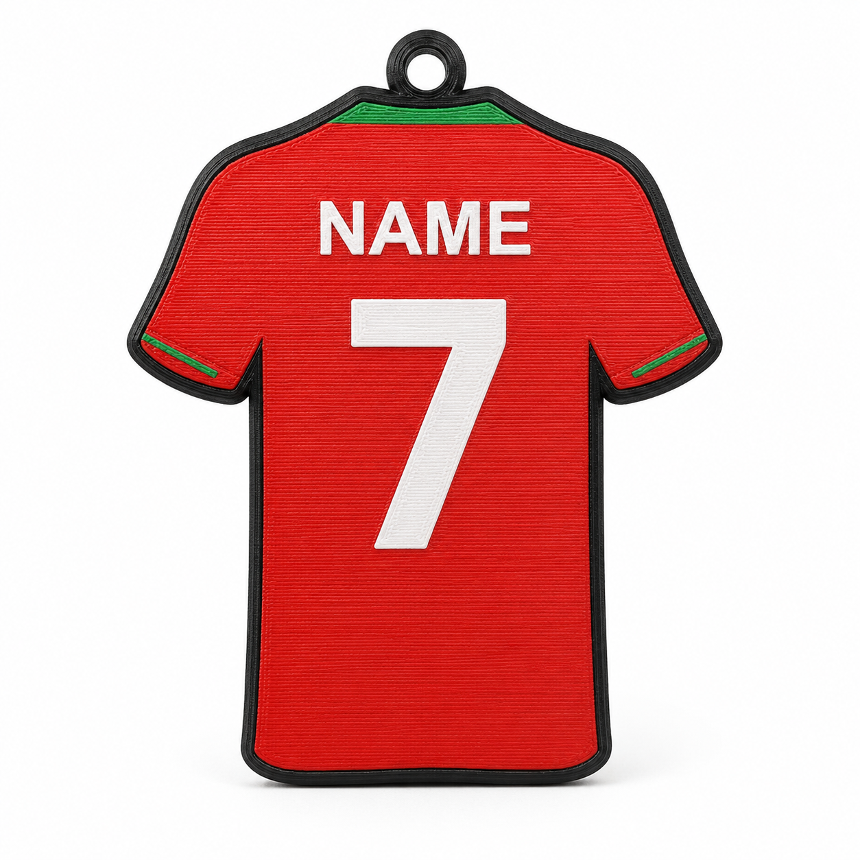 Customised Jersey Keychain for Worldcup