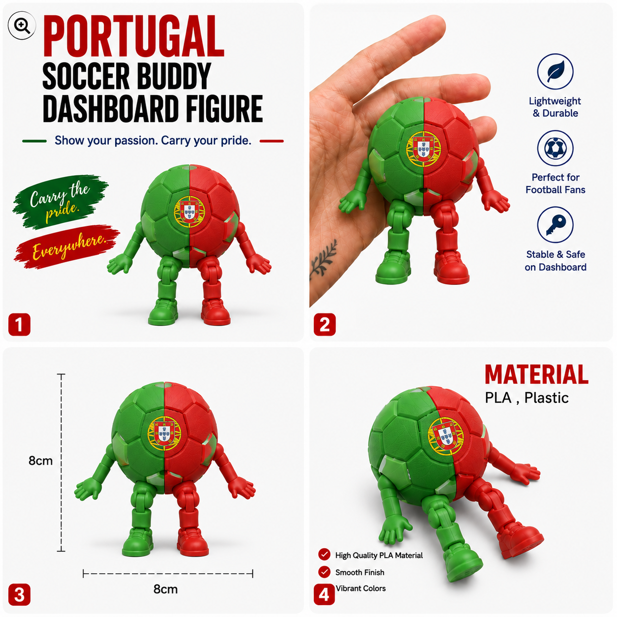 Portugal Soccer Buddy Dashboard Figure
