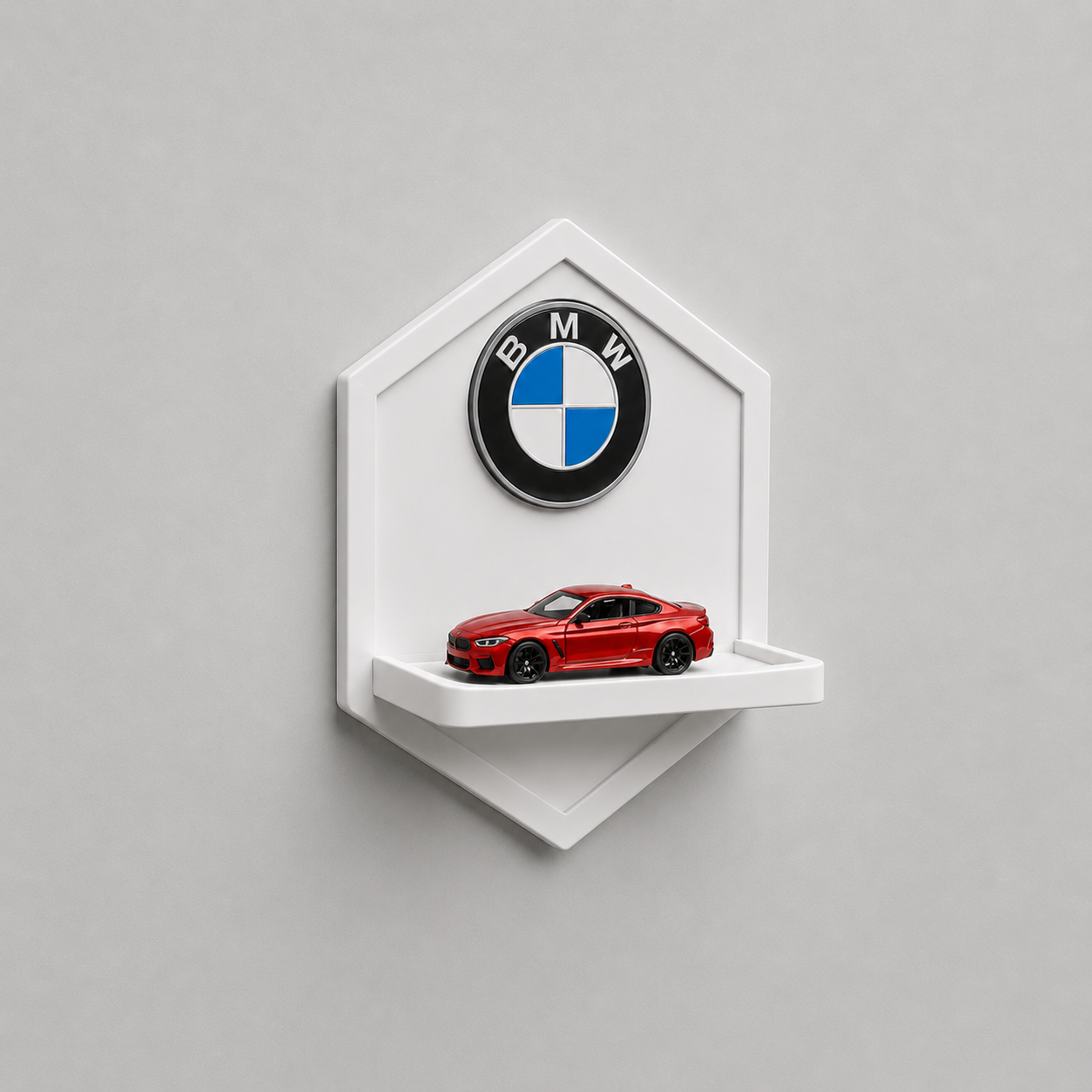 BMW logo Hotwheels Single Stand