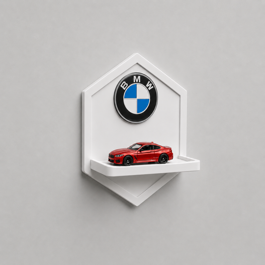 BMW logo Hotwheels Single Stand