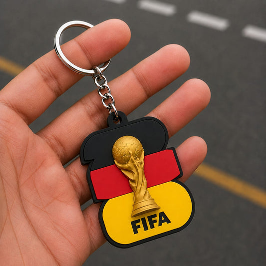 Germany Football Keychain
