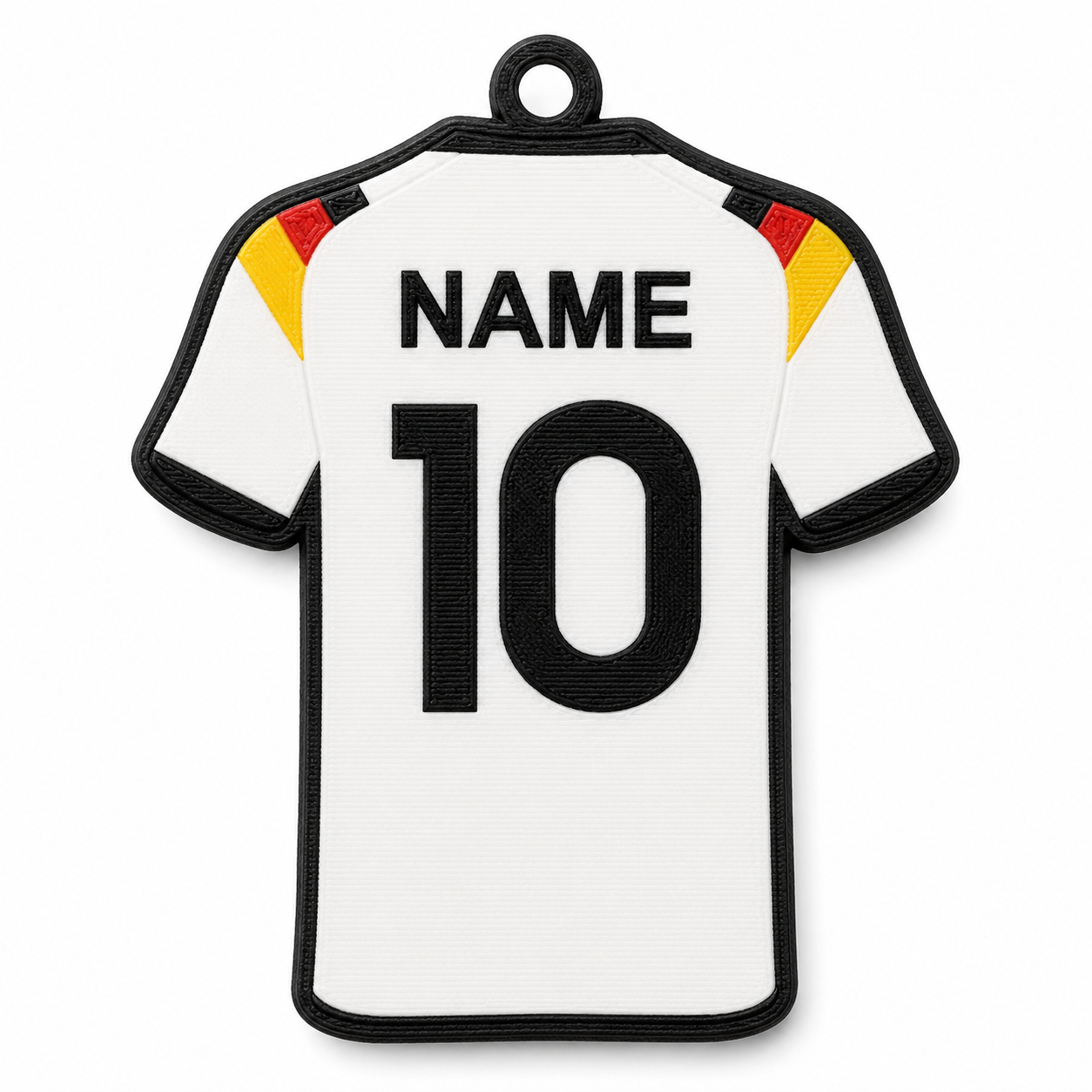 Customised Jersey Keychain for Worldcup