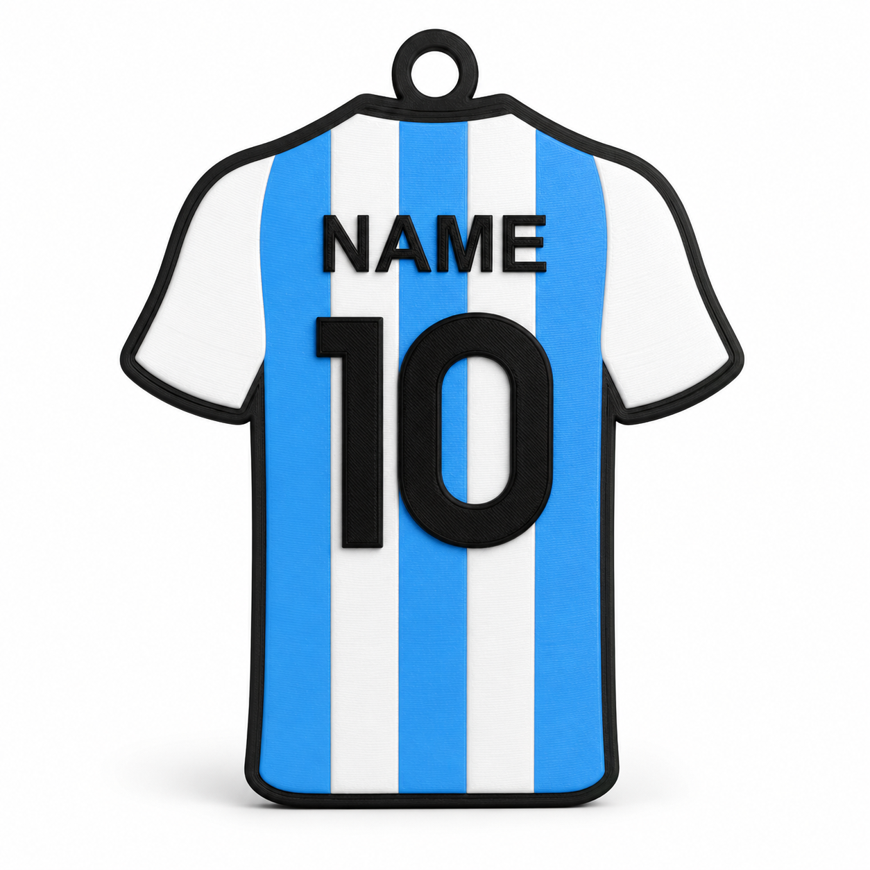 Customised Jersey Keychain for Worldcup