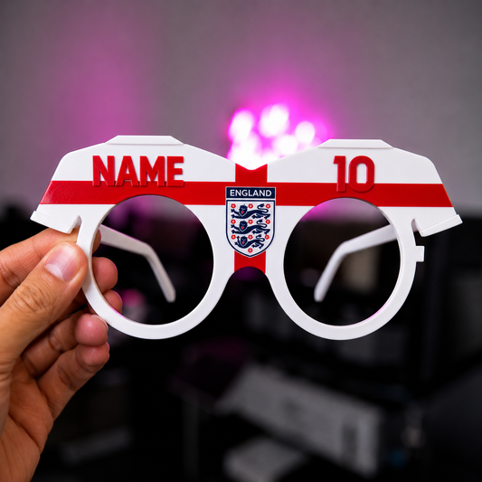 England Football Fan Glasses