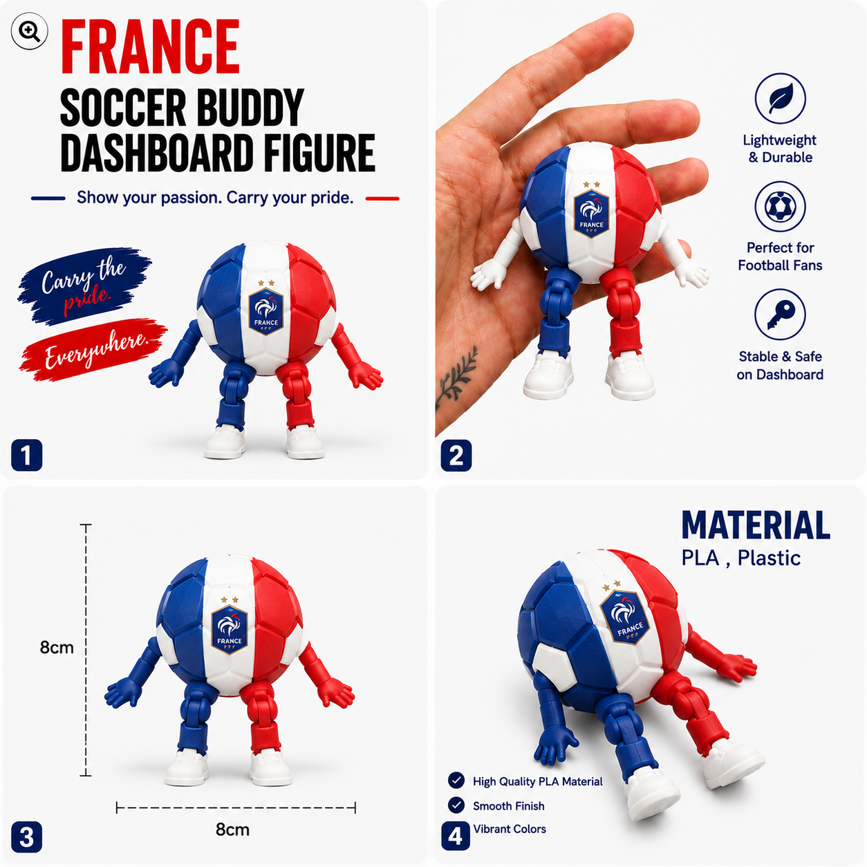France Soccer Buddy Dashboard Figure