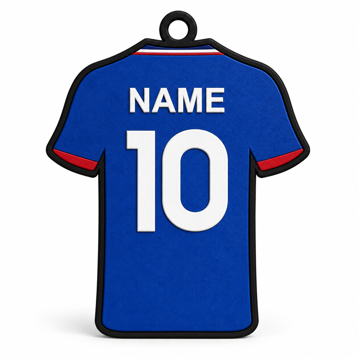 Customised Jersey Keychain for Worldcup