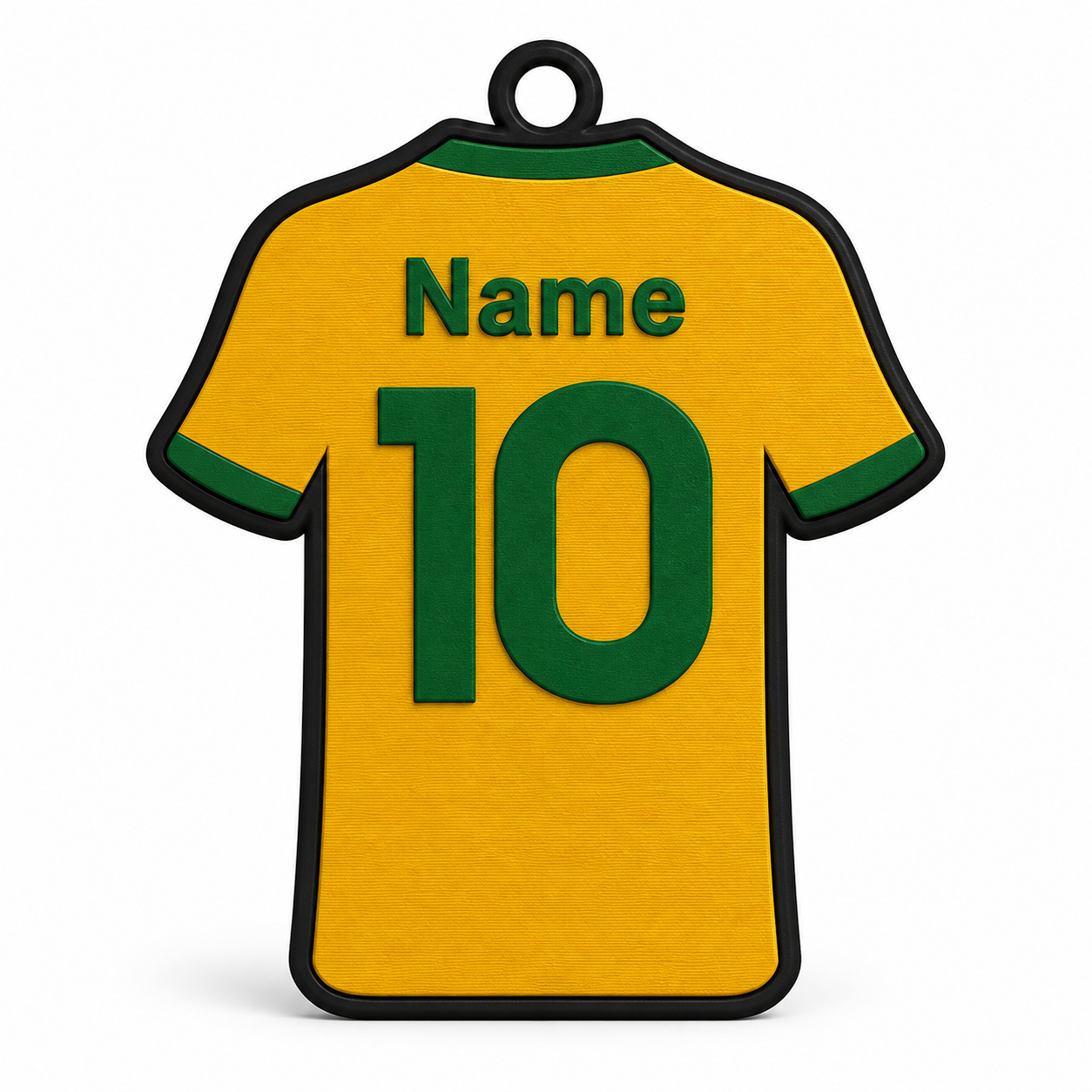 Customised Jersey Keychain for Worldcup