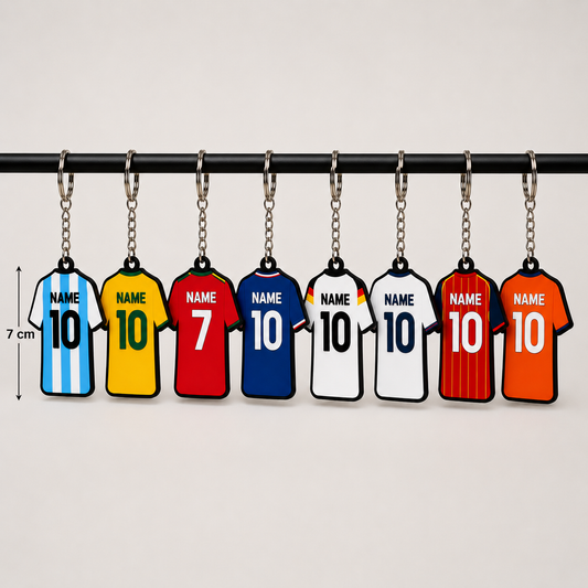 Customised Jersey Keychain for Worldcup