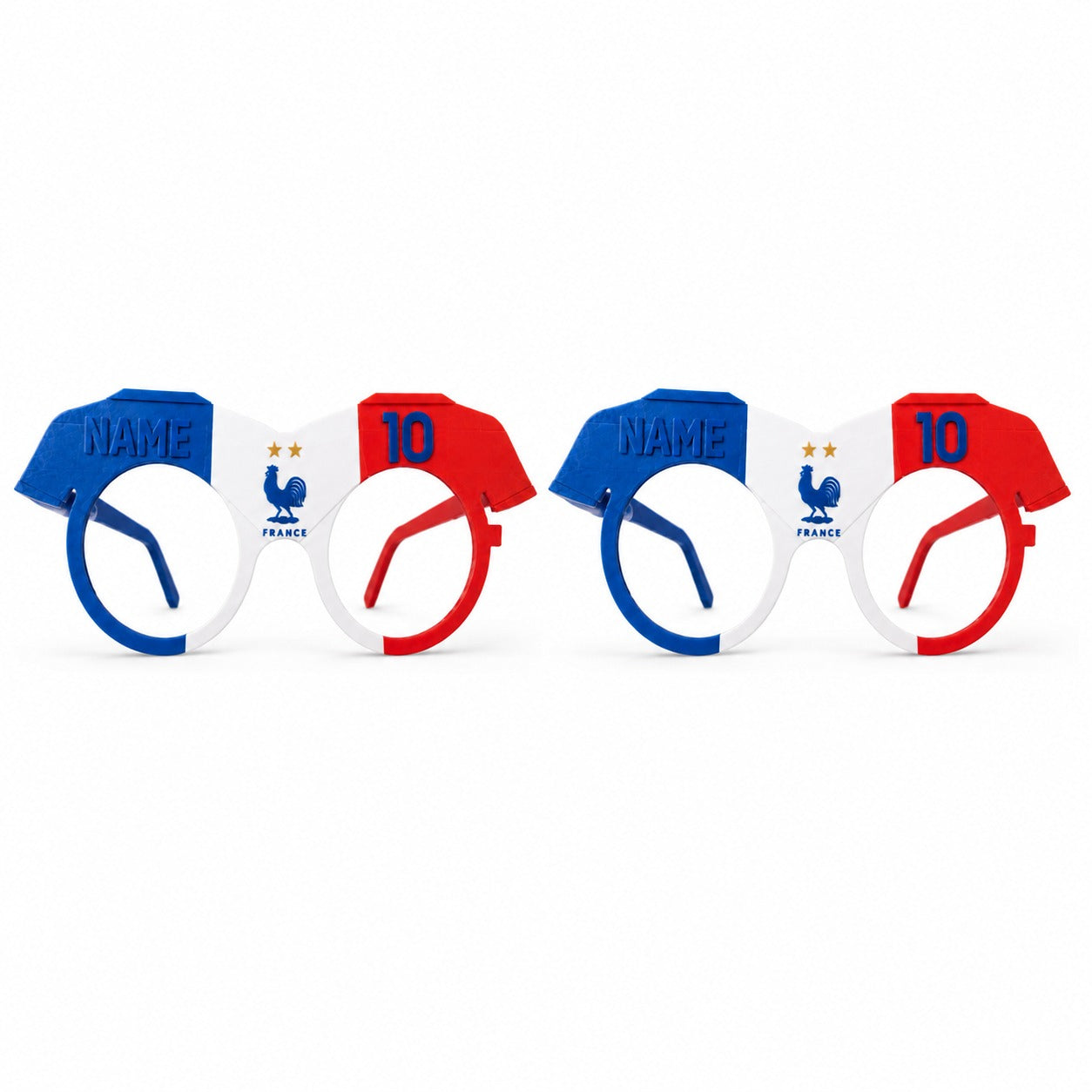 France Football Fan Glasses