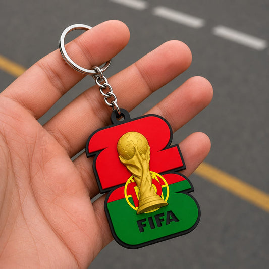 Portugal Football Keychain