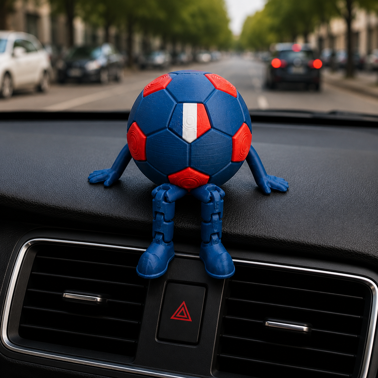 France Soccer Buddy Dashboard Figure