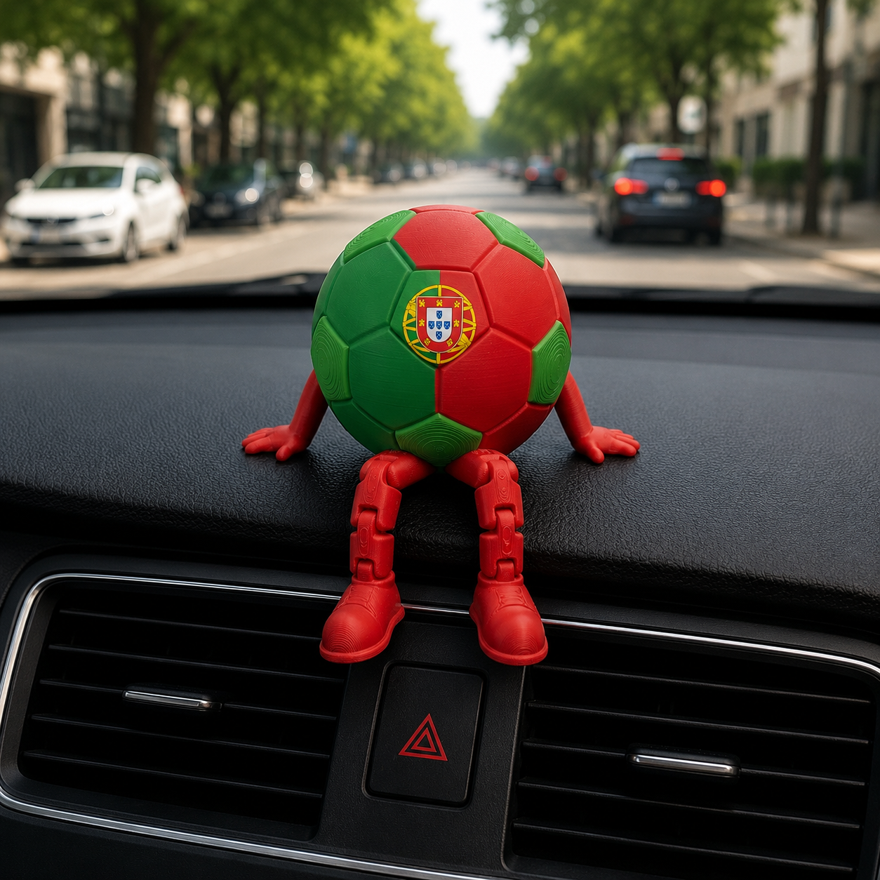 Portugal Soccer Buddy Dashboard Figure