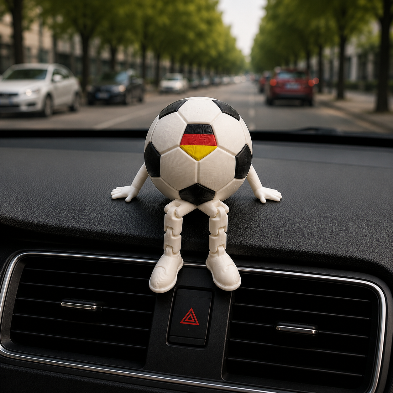 Germany Soccer Buddy Dashboard Figure