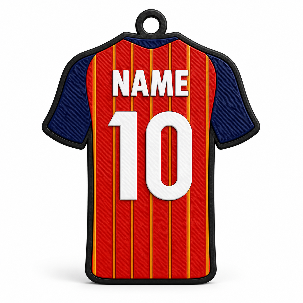 Customised Jersey Keychain for Worldcup